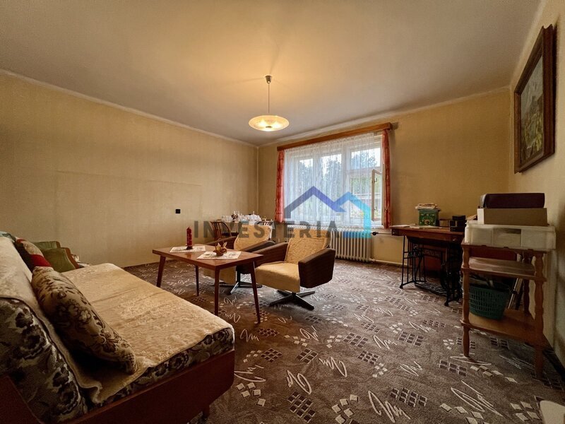 Prodej rodinného domu 140 m² na pozemku 2201 m², Červený Kostelec - Lipky