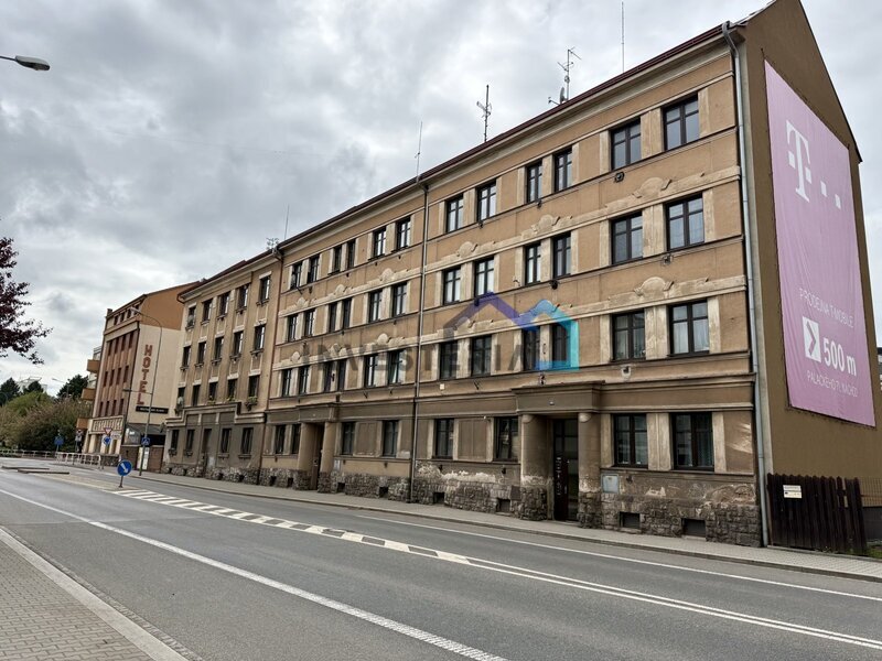 Prodej bytu 1+1 46 m², Náchod, Pražská