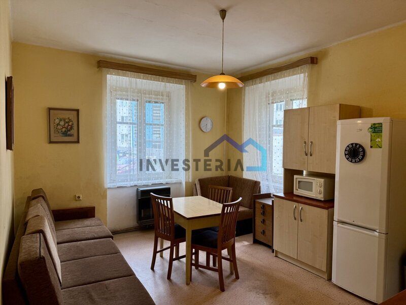 Prodej bytu 1+1 46 m², Náchod, Pražská