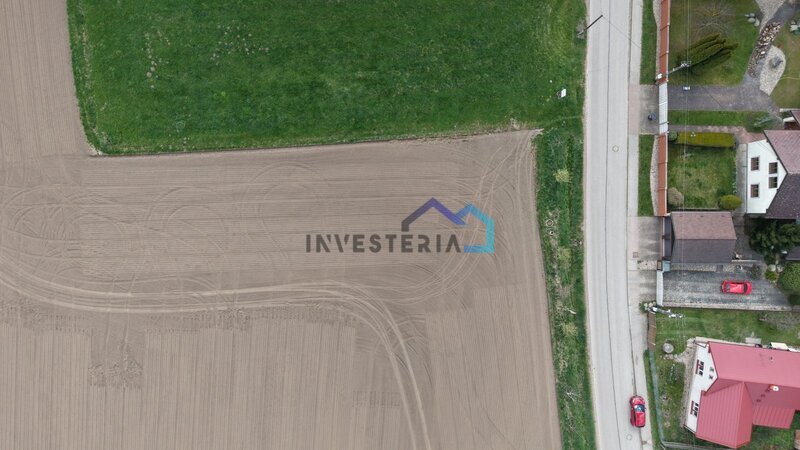 Prodej stavebního pozemku 1432 m², Všestary - Rosnice