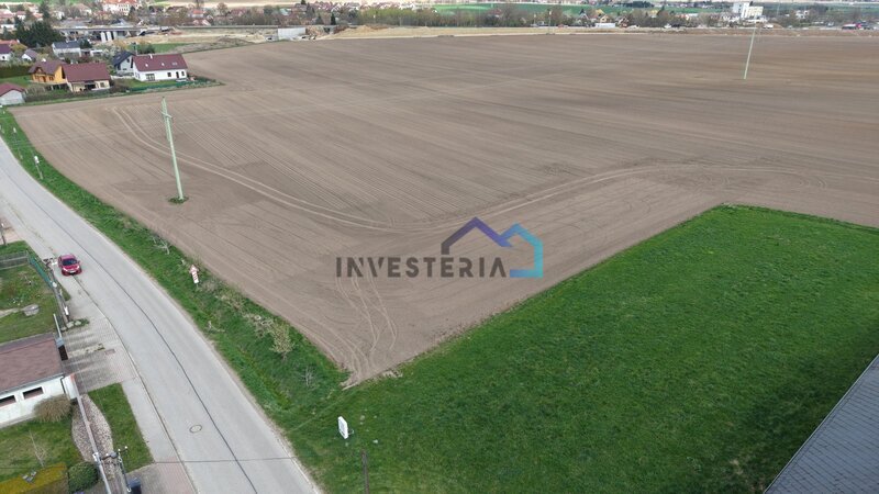 Prodej stavebního pozemku 1432 m², Všestary - Rosnice