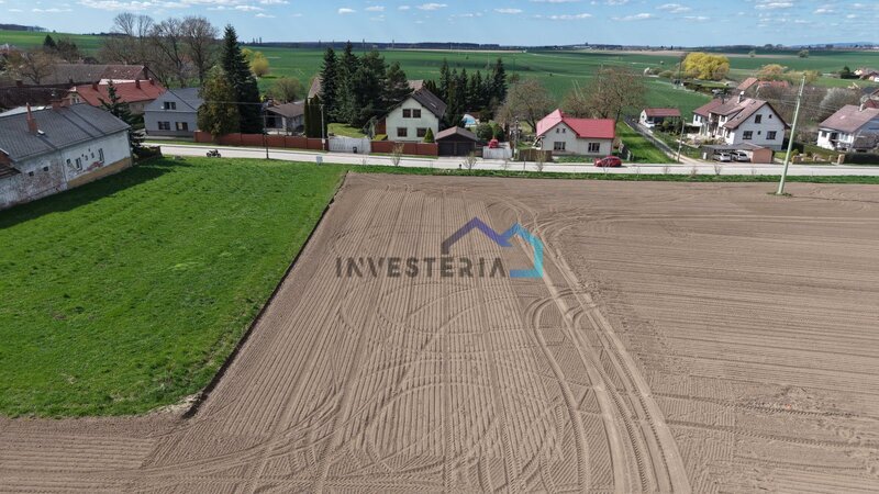 Prodej stavebního pozemku 1432 m², Všestary - Rosnice