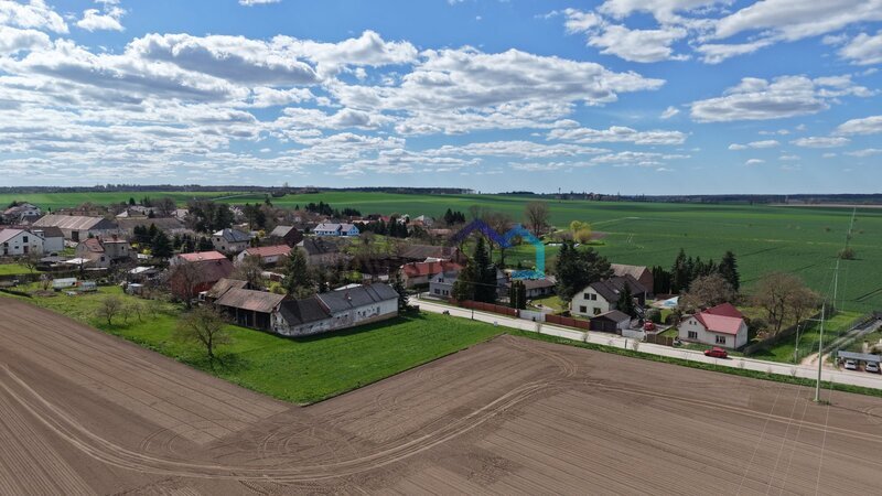 Prodej stavebního pozemku 1432 m², Všestary - Rosnice