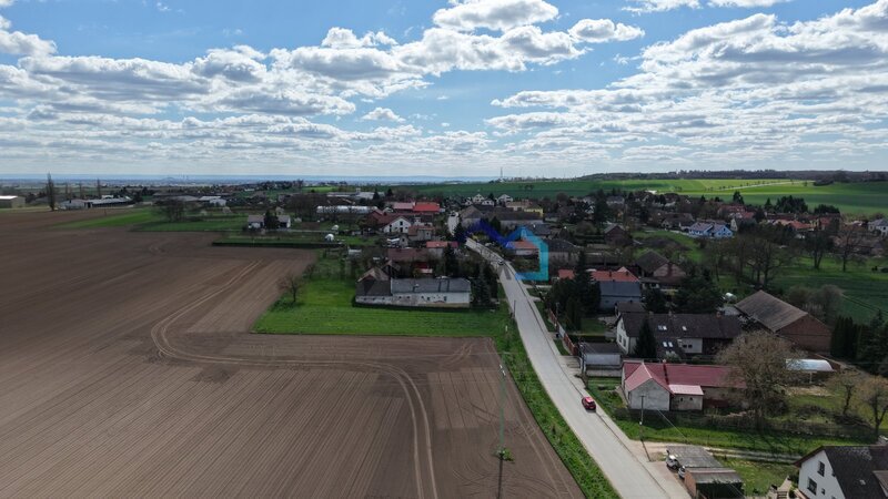 Prodej stavebního pozemku 1432 m², Všestary - Rosnice