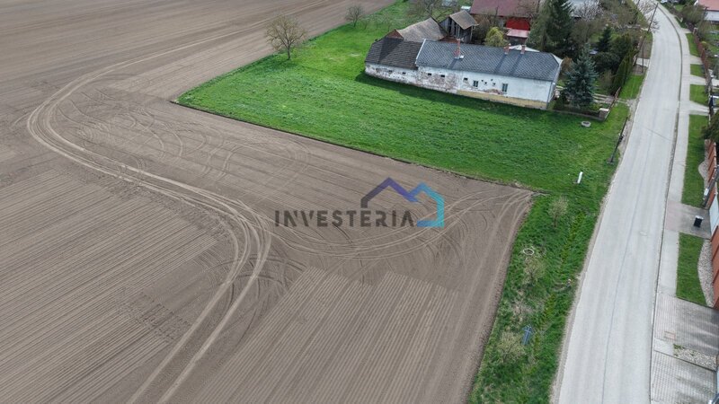 Prodej stavebního pozemku 1432 m², Všestary - Rosnice