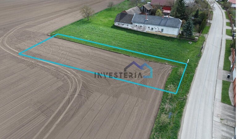 Prodej stavebního pozemku 1432 m², Všestary - Rosnice