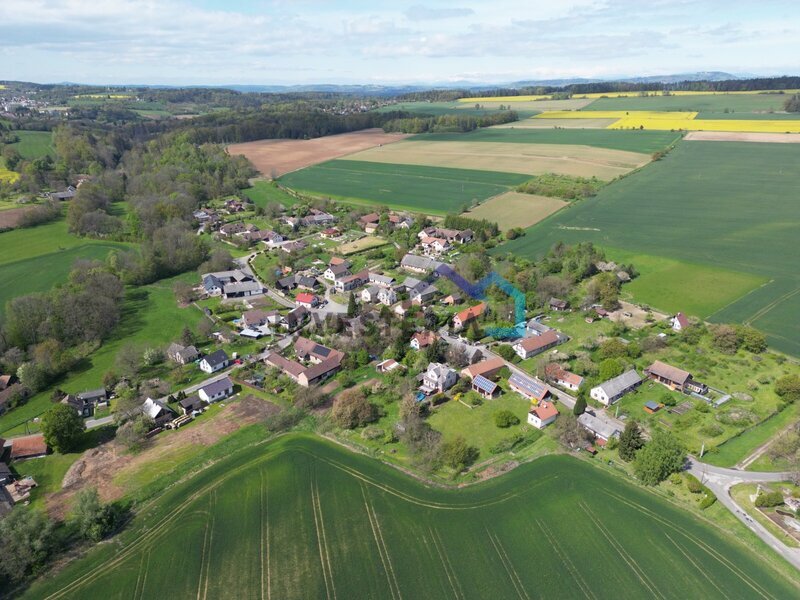 Prodej stavebního pozemku 3538 m², Březovice u Hořic v Podkrkonoší