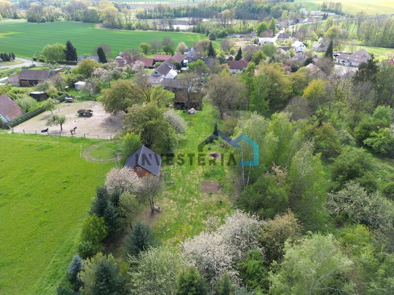 Prodej stavebního pozemku 3538 m², Březovice u Hořic v Podkrkonoší