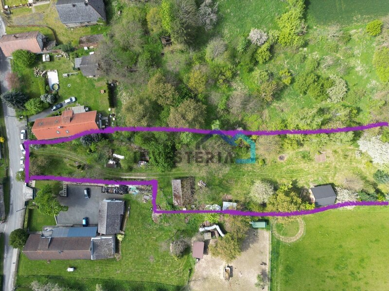 Prodej stavebního pozemku 3538 m², Březovice u Hořic v Podkrkonoší