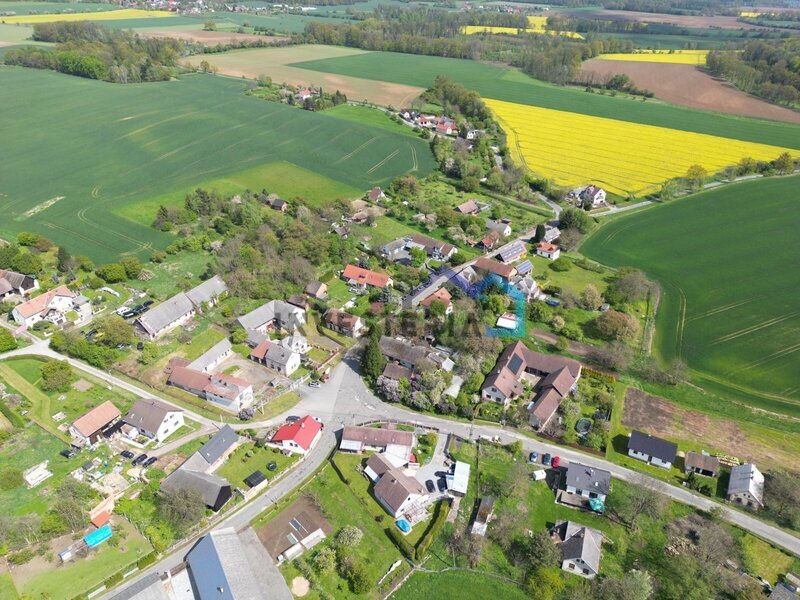 Prodej stavebního pozemku 3538 m², Březovice u Hořic v Podkrkonoší